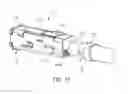 Fig. 12 - Coaxial connector with electromagnetic shield