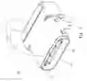 Fig. 02 - Electrical receptacle connector for providing grounding and reducing electromagnetic interference