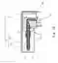 Fig. 12 - Electrical receptacle connector for providing grounding and reducing electromagnetic interference