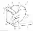 Fig. 01 - Protection member and conductive plate assembling structure of rail terminal
