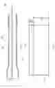 Fig. 04 - Cold shrinkable cable terminal, cold shrinkable terminal assembly and method of terminating cable