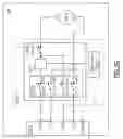 Fig. 13 - Power tool having a universal motor capable of being powered by AC or DC power supply