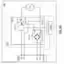 Fig. 22 - Power tool having a universal motor capable of being powered by AC or DC power supply