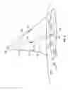 Fig. 08 - System and method for line-of-sight optical broadcasting using beam divergence and an orbiting or airborne corner cube reflector