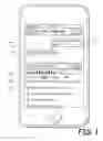 Fig. 02 - MESSAGING ENVIRONMENT FOR MOBILE DEVICE WITH MULTITASK TOOLBAR, SEARCH ENGINE AND KEYBOARD CONTROL ACCESS TO APPS AND CENTRALIZED FUNCTIONALITY