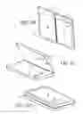 Fig. 03 - Kinematic mount for split camera