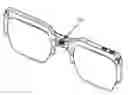 Fig. 01 - Device for multi-angle photographing in eyeglasses and eyeglasses including the device