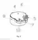 Fig. 05 - Pure wireless headphone with ground reflector