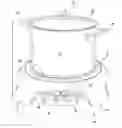 Fig. 01 - SYSTEM AND METHOD FOR OPERATING AN INDUCTION COOKER