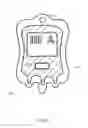 Fig. 06 - Medical preparation container comprising microwave powered sensor assembly