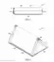 Fig. 04 - Three part foldable housing supporting multiple use positions in an electronic device