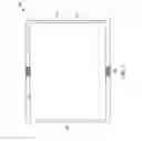 Fig. 07 - Three part foldable housing supporting multiple use positions in an electronic device