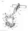 Fig. 02 - Soil-working device; method for the height guidance of at least one finger-weeder tool above a row in a row plantation