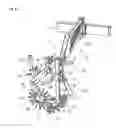Fig. 07 - Soil-working device; method for the height guidance of at least one finger-weeder tool above a row in a row plantation
