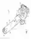 Fig. 02 - Control assembly for a walk-behind mower