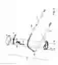 Fig. 05 - Control assembly for a walk-behind mower
