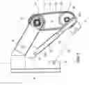 Fig. 02 - Mechanical discharger combined with an extractor device for bulk product stored in silo-bags