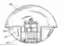 Fig. 01 - Laser Pet Toy and Feeder