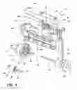 Fig. 02 - Adjustable thickness sheeting device for a food processing device
