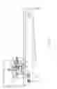 Fig. 03 - Automatic machine for strawberry de-calyx and cutting in pieces