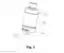 Fig. 02 - Atomizer head, atomizer and electronic cigarette containing the atomizer