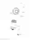 Fig. 03 - Atomizer head, atomizer and electronic cigarette containing the atomizer