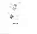 Fig. 10 - Atomizer head, atomizer and electronic cigarette containing the atomizer