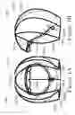 Fig. 02 - Head covering and protector with coiffured appearence