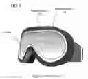 Fig. 10 - ATTACHMENT SHEET, HELMET, GOGGLES, AND METHOD FOR ATTACHING ANTI-FOG SHEET