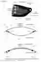 Fig. 19 - ATTACHMENT SHEET, HELMET, GOGGLES, AND METHOD FOR ATTACHING ANTI-FOG SHEET