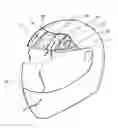 Fig. 01 - PROTECTIVE HELMET