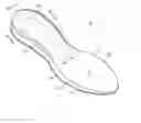 Fig. 01 - Article of footwear having a sole structure with perimeter and central chambers