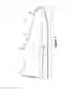 Fig. 02 - Article of footwear having a sole structure with perimeter and central chambers