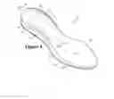 Fig. 04 - Article of footwear having a sole structure with perimeter and central chambers