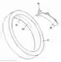 Fig. 01 - RUBBER RING WITH INTERCHANGEABLE JEWELRY