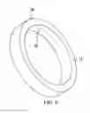 Fig. 06 - RUBBER RING WITH INTERCHANGEABLE JEWELRY