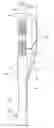 Fig. 01 - Paint brush edging tool with swivel end plate