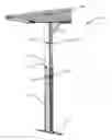 Fig. 01 - Retractable support member