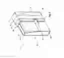 Fig. 04 - Modular furniture assembly with mounting platform
