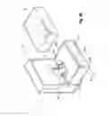 Fig. 07 - Modular furniture assembly with mounting platform