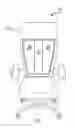 Fig. 01 - Thoracic region comfort seating system