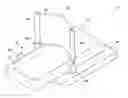 Fig. 01 - Infant barrier assembly for diaper changing platform
