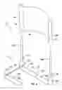 Fig. 03 - Infant barrier assembly for diaper changing platform