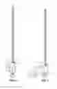 Fig. 04 - Retrofittable system and apparatus for hanging articles on pre-installed supports