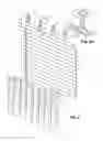 Fig. 06 - Retrofittable system and apparatus for hanging articles on pre-installed supports