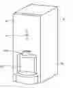 Fig. 01 - METHOD OF POURING DRINK WITH MILK AND DRINK DISPENSER USING THE SAME