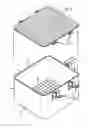 Fig. 01 - Cooking apparatus with filter element
