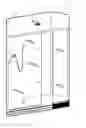 Fig. 01 - Shower track guide system