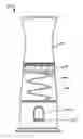 Fig. 01 - ENCAPSULATED TOOTHPASTE AND DISPENSING DEVICE