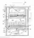 Fig. 01 - Single drive axis motor for a dishwasher appliance